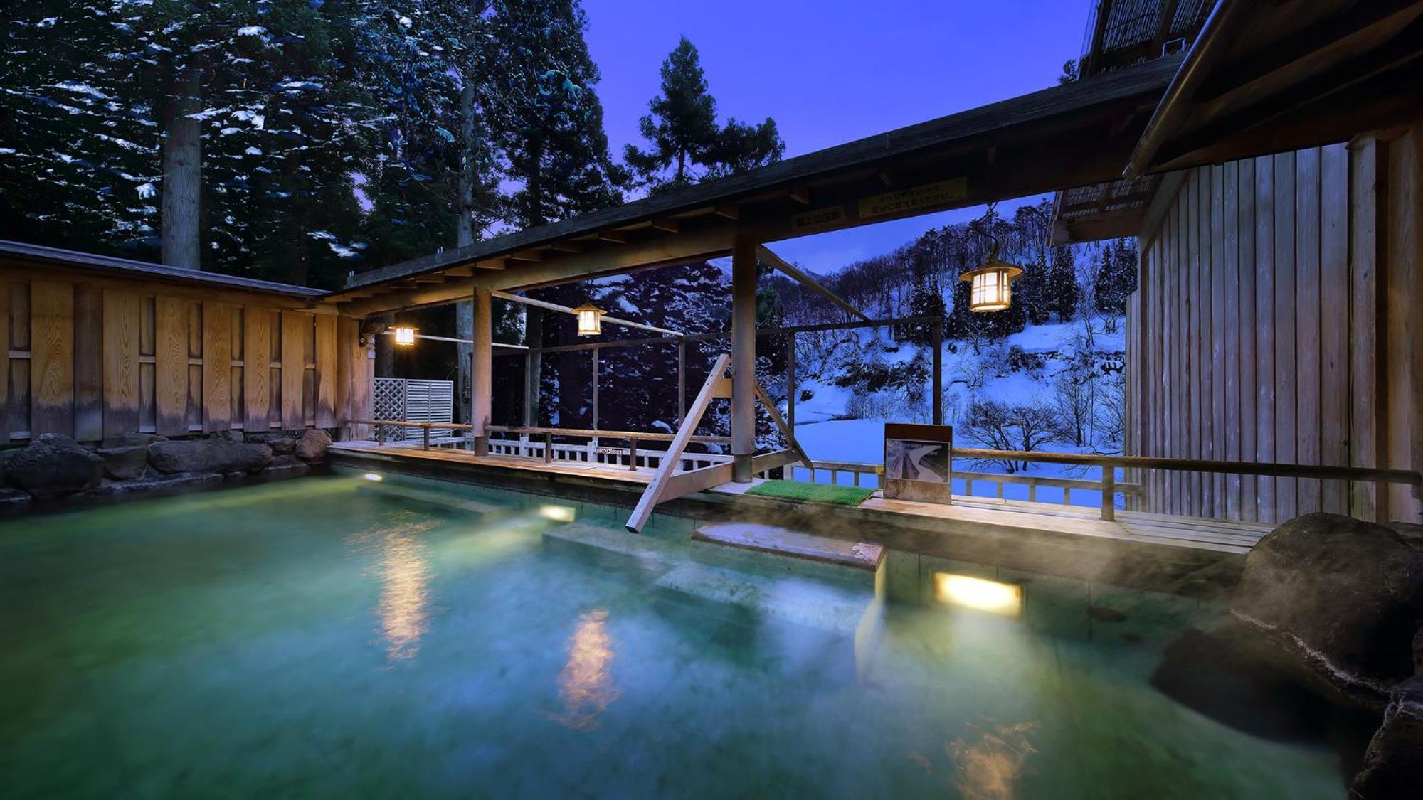 Ginzanso Hotel Obanazawa Exterior photo